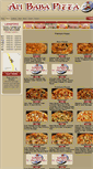 Mobile Screenshot of langford.alibabapizza.ca